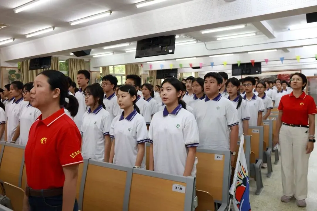 初三,启航!丨弘扬长征精神、淬炼少年担当-第9张图片-四季读书网