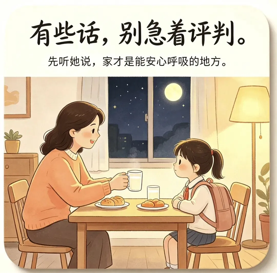 初三这一年,我学会做孩子的后盾,不再当裁判-第2张图片-四季读书网