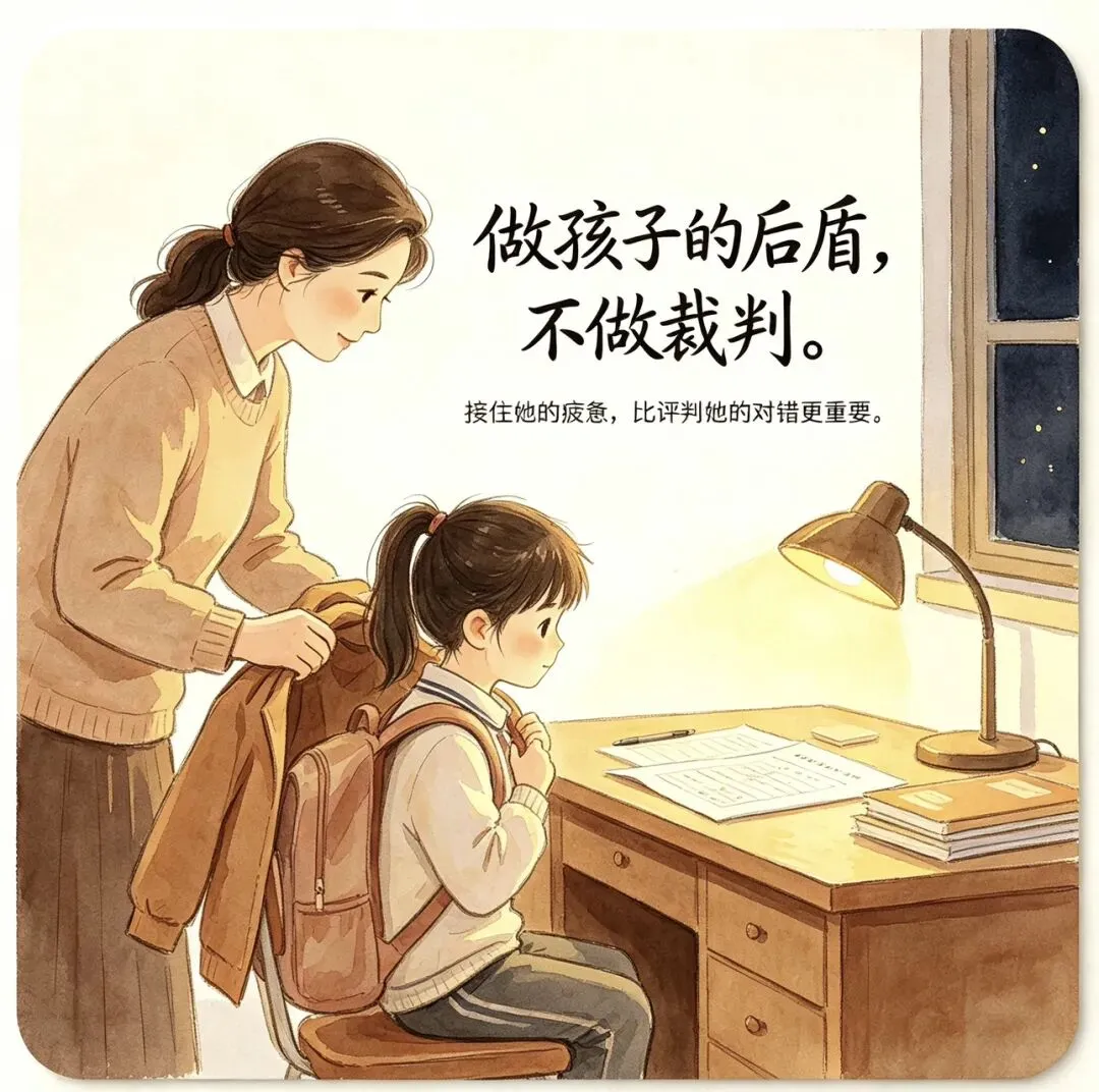初三这一年,我学会做孩子的后盾,不再当裁判-第3张图片-四季读书网