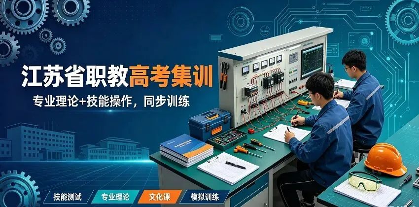 2027年江苏省职教高考集训营正式报名!冲刺本科,弯道超车-第3张图片-四季读书网