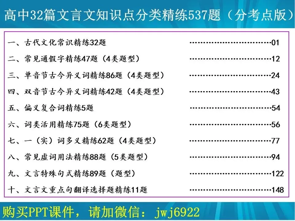 高考文言文阅读精讲精练书系一︱高中语文教材32篇文言文教考衔接书系分考点版简介(7种)(第2574期)-第44张图片-四季读书网