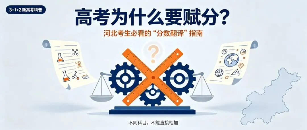 高考赋分制到底是什么?河北考生必看的“分数翻译”指南-第1张图片-四季读书网