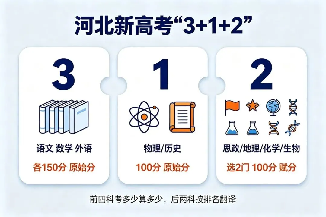 高考赋分制到底是什么?河北考生必看的“分数翻译”指南-第2张图片-四季读书网