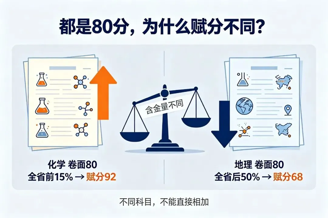 高考赋分制到底是什么?河北考生必看的“分数翻译”指南-第3张图片-四季读书网