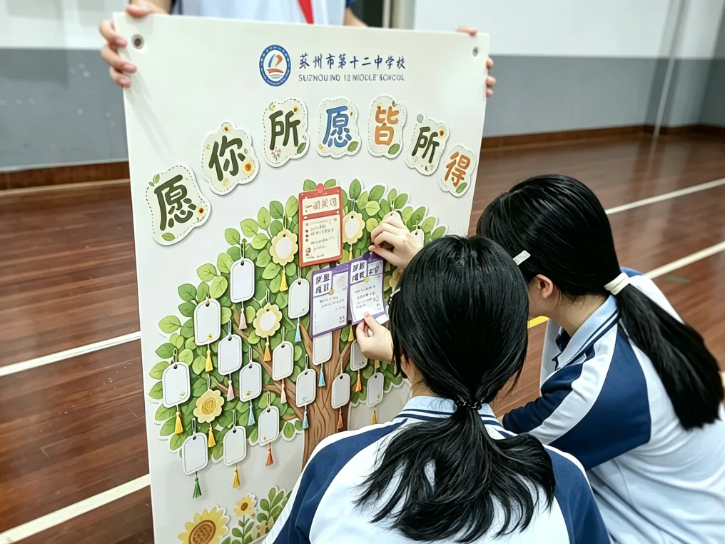 加油,初三学子!不留遗憾,筑梦起航!-第10张图片-四季读书网
