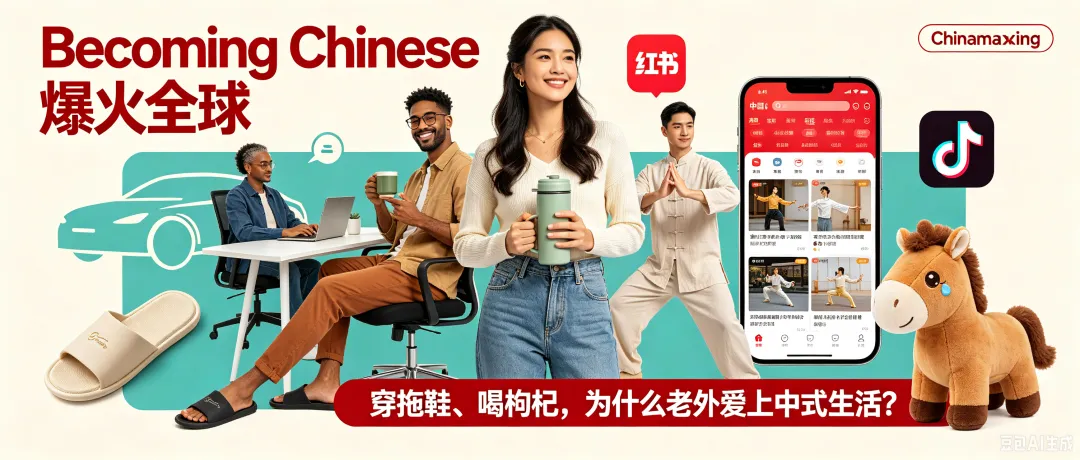 高考同源外刊精读 | “成为中国人”爆火全球,老外为什么开始穿拖鞋、喝枸杞?-第1张图片-四季读书网