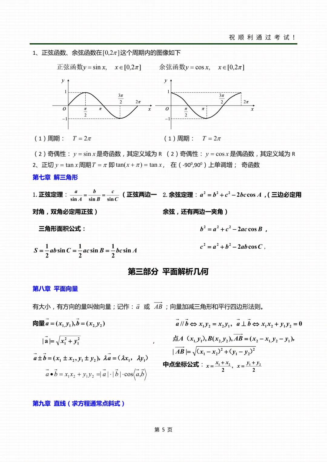 2026年成人高考高起专各科考前冲刺资料-第28张图片-四季读书网