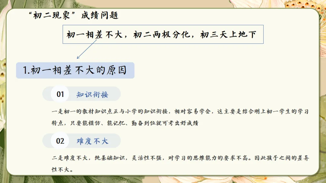 初二家长会课件ppt|初二现象应对与青春期教育指南:学期目标、各科学习方法、地生会考规划与家校共育全攻略 (附68页ppt课件)-第19张图片-四季读书网 初二家长会课件ppt|初二现象应对与青春期教育指南:学期目标、各科学习方法、地生会考规划与家校共育全攻略 (附68页ppt课件)-第19张图片-四季读书网