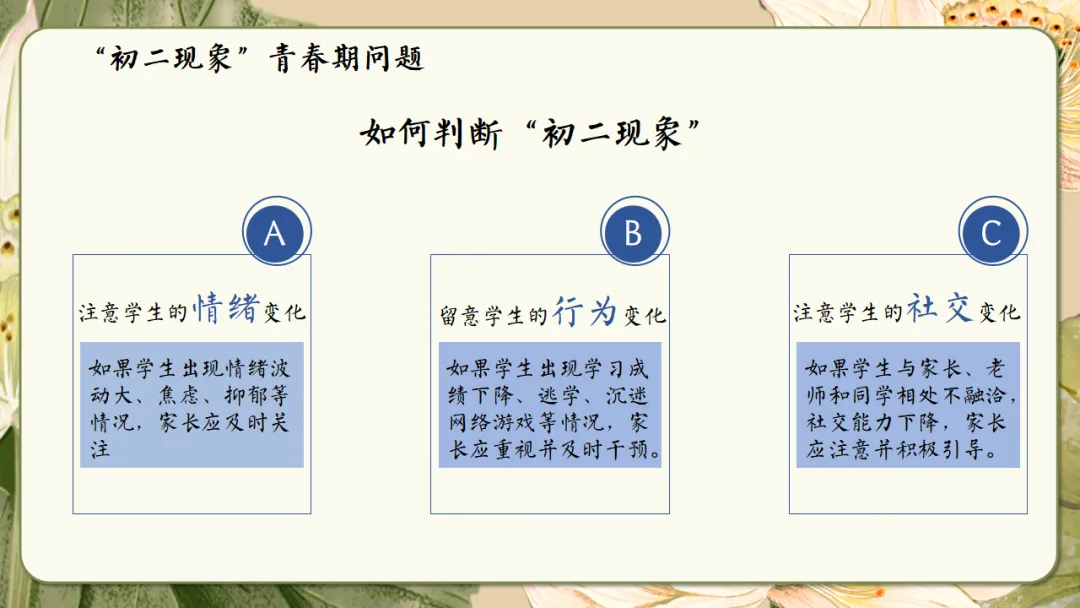 初二家长会课件ppt|初二现象应对与青春期教育指南:学期目标、各科学习方法、地生会考规划与家校共育全攻略 (附68页ppt课件)-第28张图片-四季读书网 初二家长会课件ppt|初二现象应对与青春期教育指南:学期目标、各科学习方法、地生会考规划与家校共育全攻略 (附68页ppt课件)-第28张图片-四季读书网