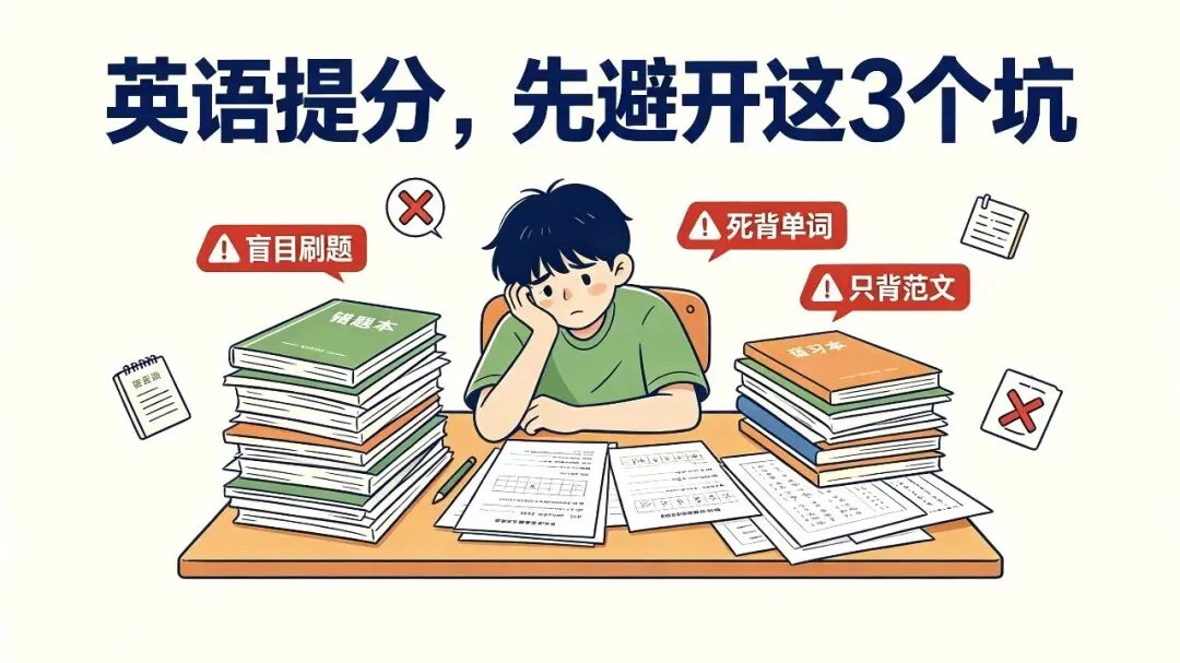 初二英语76分到96分,3个月提20分,踩坑之后总结的干货-第1张图片-四季读书网