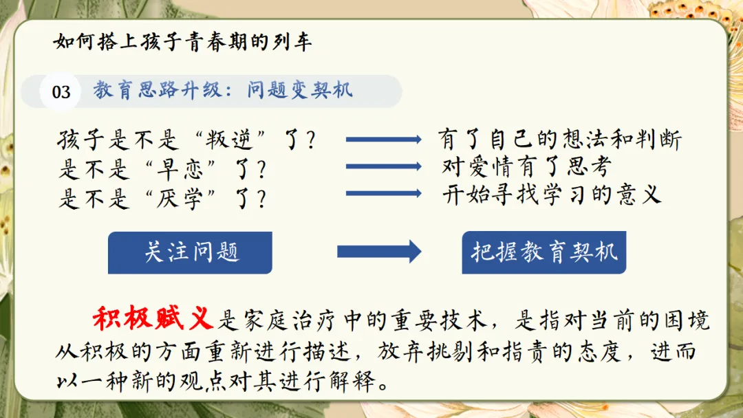 初二家长会课件ppt|初二现象应对与青春期教育指南:学期目标、各科学习方法、地生会考规划与家校共育全攻略 (附68页ppt课件)-第52张图片-四季读书网 初二家长会课件ppt|初二现象应对与青春期教育指南:学期目标、各科学习方法、地生会考规划与家校共育全攻略 (附68页ppt课件)-第52张图片-四季读书网