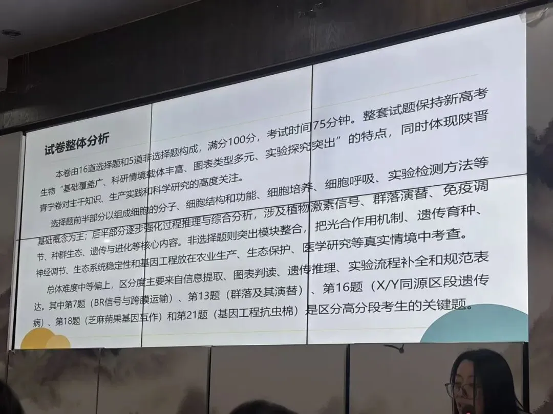 研真题、明导向、强素养!启航教师赴市培训,把脉高考新动向-第43张图片-四季读书网 研真题、明导向、强素养!启航教师赴市培训,把脉高考新动向-第43张图片-四季读书网