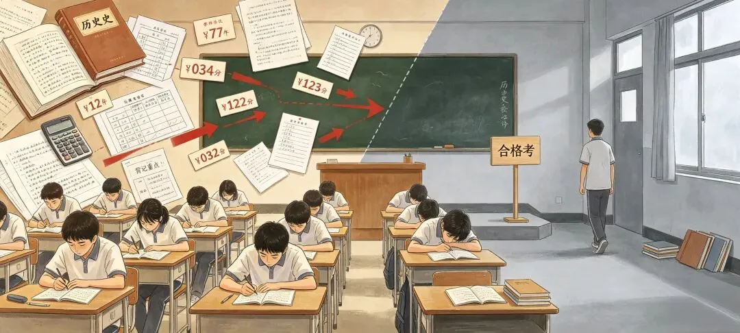 中考历史为什么降为“合格考”-第1张图片-四季读书网