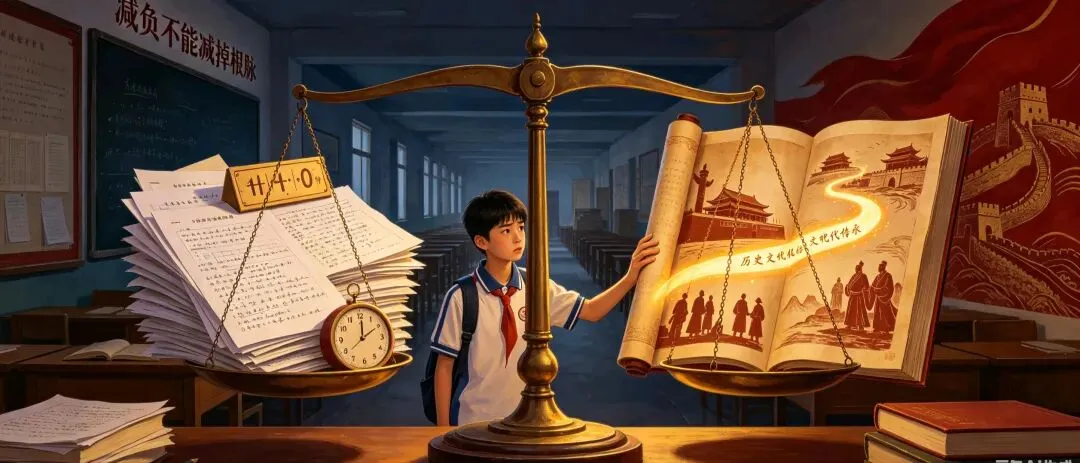 中考历史为什么降为“合格考”-第2张图片-四季读书网