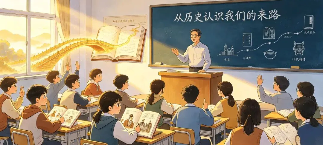 中考历史为什么降为“合格考”-第3张图片-四季读书网