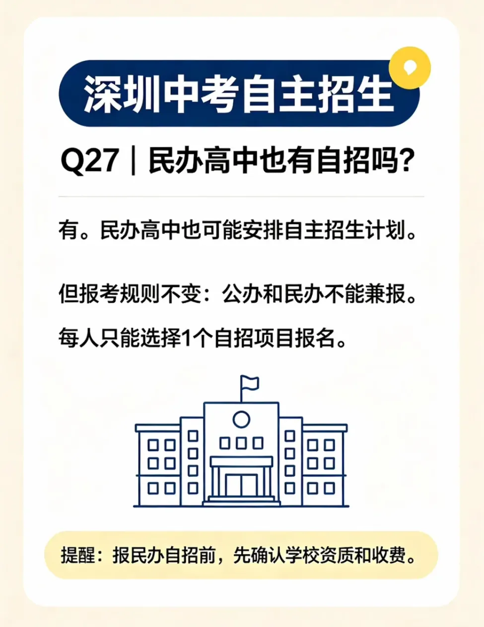 干货整理 | 深圳中考自招:报考规则+录取折算分+常见误区全梳理!建议收藏!-第8张图片-四季读书网