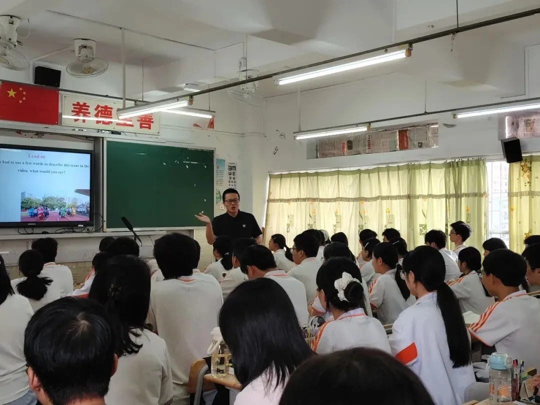 笃学川中 | 河源市2027届高考备考视导送教暨龙川县高考备考第二次研讨活动走进龙川一中-第13张图片-四季读书网 笃学川中 | 河源市2027届高考备考视导送教暨龙川县高考备考第二次研讨活动走进龙川一中-第13张图片-四季读书网