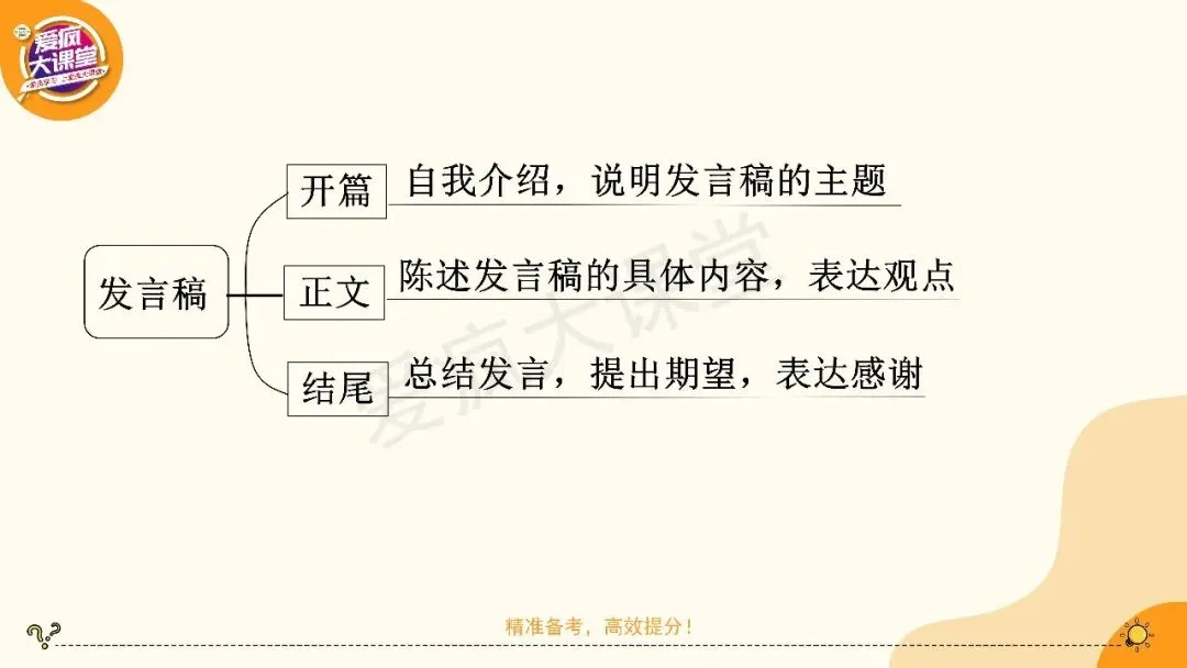 2027高考英语应用文专项突破!一篇带你搞定发言稿(课件可下载)-第12张图片-四季读书网 2027高考英语应用文专项突破!一篇带你搞定发言稿(课件可下载)-第12张图片-四季读书网