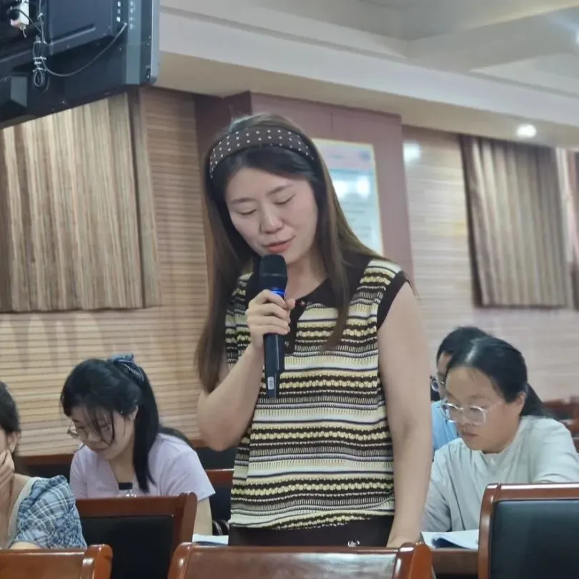 深耕教研明方向 凝心聚力备中考——临沂第九中学教育集团开展命题分析及复习策略研讨活动-第17张图片-四季读书网 深耕教研明方向 凝心聚力备中考——临沂第九中学教育集团开展命题分析及复习策略研讨活动-第17张图片-四季读书网