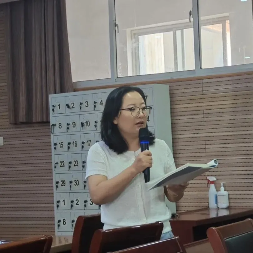 深耕教研明方向 凝心聚力备中考——临沂第九中学教育集团开展命题分析及复习策略研讨活动-第18张图片-四季读书网 深耕教研明方向 凝心聚力备中考——临沂第九中学教育集团开展命题分析及复习策略研讨活动-第18张图片-四季读书网