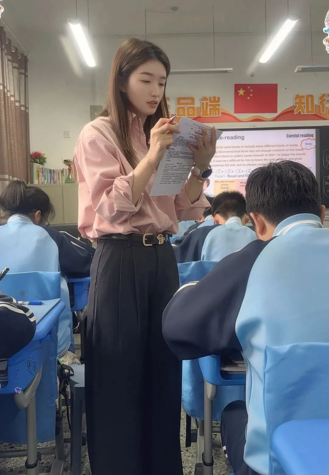 【中考视导】研思启阅读,素养润课堂—哈125中学九年级英语阅读研讨课-第5张图片-四季读书网 【中考视导】研思启阅读,素养润课堂—哈125中学九年级英语阅读研讨课-第5张图片-四季读书网
