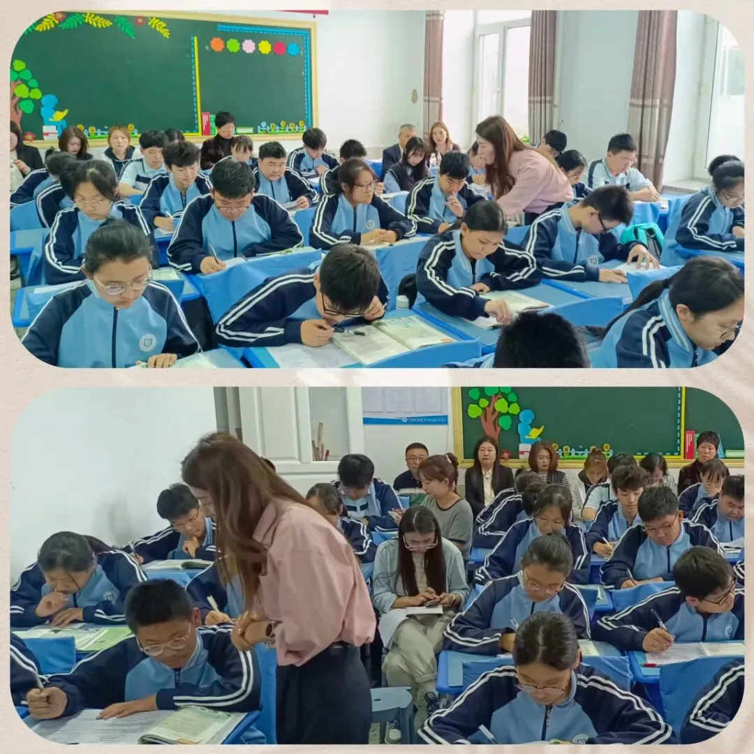 【中考视导】研思启阅读,素养润课堂—哈125中学九年级英语阅读研讨课-第8张图片-四季读书网 【中考视导】研思启阅读,素养润课堂—哈125中学九年级英语阅读研讨课-第8张图片-四季读书网