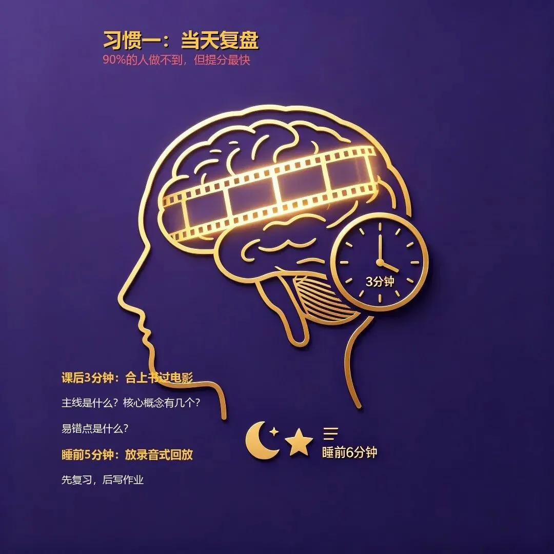 初三道法学霸都有的4个习惯,第一个90%的人做不到-第2张图片-四季读书网 初三道法学霸都有的4个习惯,第一个90%的人做不到-第2张图片-四季读书网
