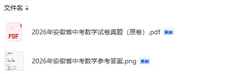 刚刚发布!全国各省2026年中考【全科】真题答案完整版合集(持续更新中)PDF整理版可下载-第7张图片-四季读书网 刚刚发布!全国各省2026年中考【全科】真题答案完整版合集(持续更新中)PDF整理版可下载-第7张图片-四季读书网
