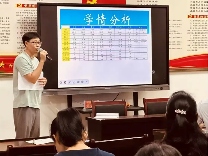 冲坡中学初三年级中考备考教师动员会-第3张图片-四季读书网