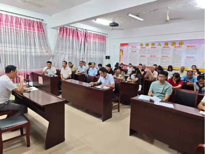 冲坡中学初三年级中考备考教师动员会-第4张图片-四季读书网