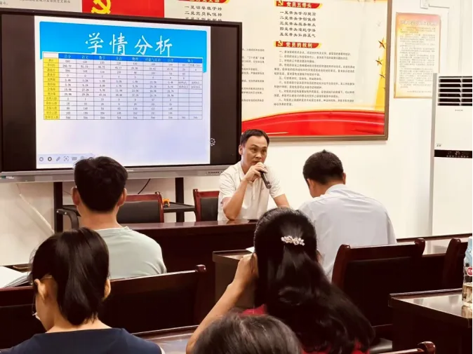 冲坡中学初三年级中考备考教师动员会-第5张图片-四季读书网