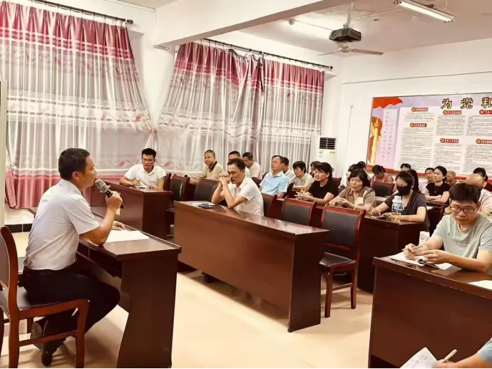 冲坡中学初三年级中考备考教师动员会-第6张图片-四季读书网