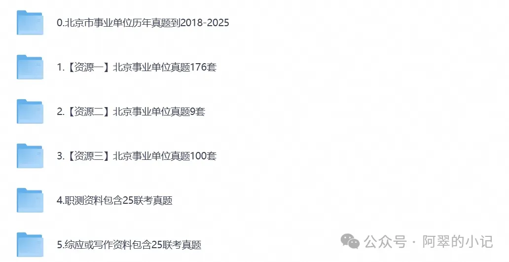 2026北京事业单位真题试卷+统考试卷及答案解析含历年真题试卷及答案-第1张图片-四季读书网