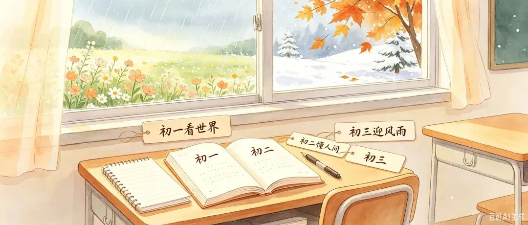 初三课本藏着的力量,是少年最好的成长礼物-第1张图片-四季读书网