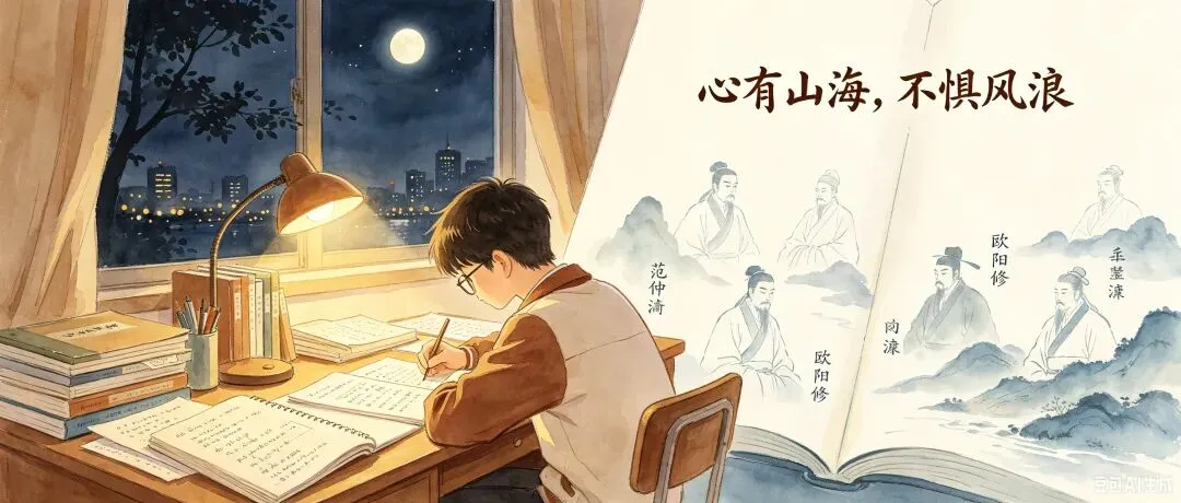 初三课本藏着的力量,是少年最好的成长礼物-第2张图片-四季读书网