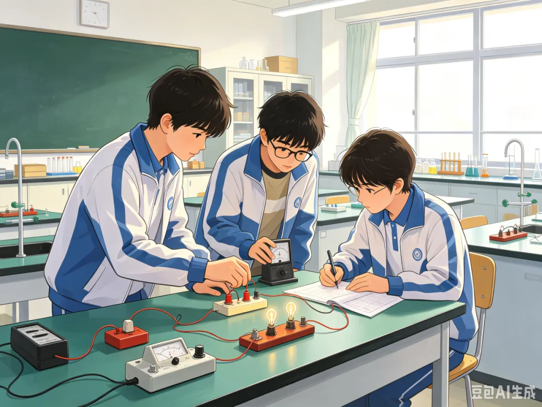 初三物理大改版!别再让孩子死背公式、盲目刷题了,努力真的会白费-第5张图片-四季读书网 初三物理大改版!别再让孩子死背公式、盲目刷题了,努力真的会白费-第5张图片-四季读书网