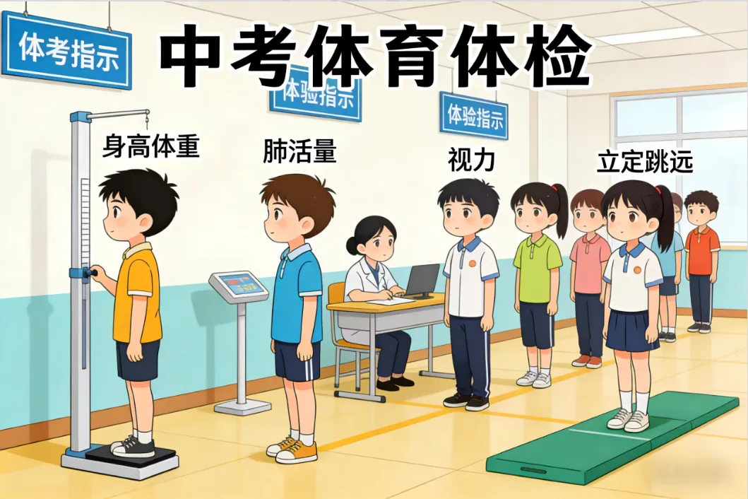 河北中考体检是什么时候?初三考生体检注意事项整理-第1张图片-四季读书网 河北中考体检是什么时候?初三考生体检注意事项整理-第1张图片-四季读书网