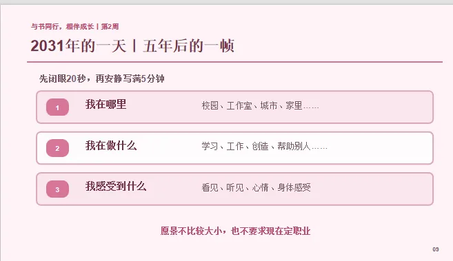 把目标落到行动|初三第二周主题班会-第8张图片-四季读书网 把目标落到行动|初三第二周主题班会-第8张图片-四季读书网