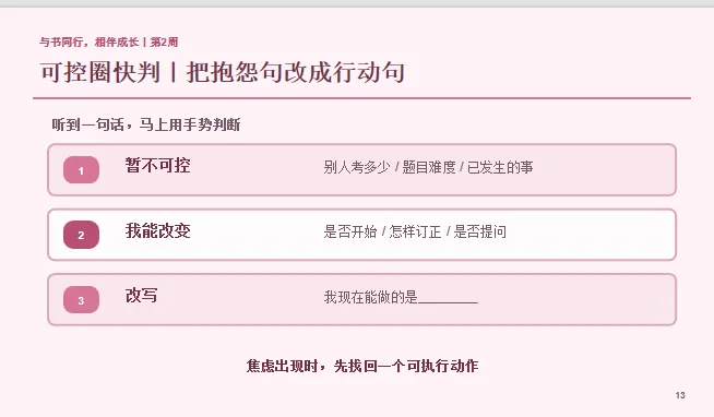 把目标落到行动|初三第二周主题班会-第14张图片-四季读书网 把目标落到行动|初三第二周主题班会-第14张图片-四季读书网