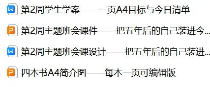把目标落到行动|初三第二周主题班会-第23张图片-四季读书网 把目标落到行动|初三第二周主题班会-第23张图片-四季读书网