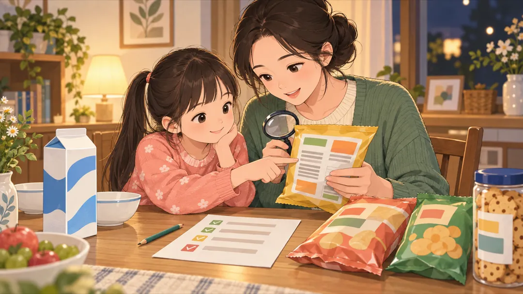 校门口风靡的“可食用试卷”,别等孩子吃出肚子疼才教他看标签-第3张图片-四季读书网