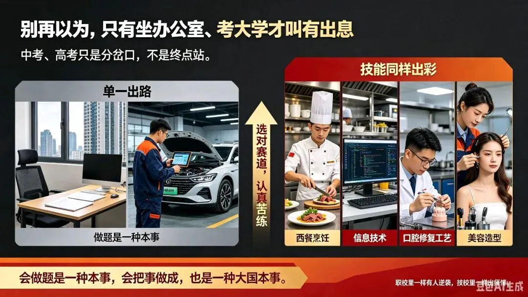 世赛在上海开幕 中考/高考之后,另一条“为国争光”的路,从这里出发-第2张图片-四季读书网