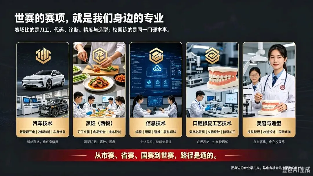 世赛在上海开幕 中考/高考之后,另一条“为国争光”的路,从这里出发-第3张图片-四季读书网