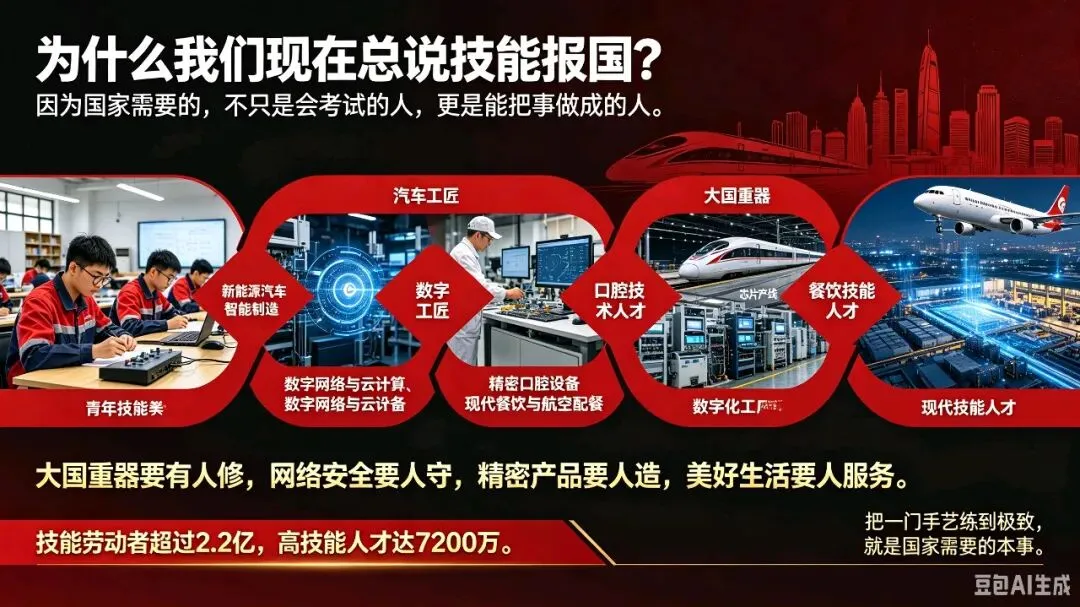 世赛在上海开幕 中考/高考之后,另一条“为国争光”的路,从这里出发-第4张图片-四季读书网