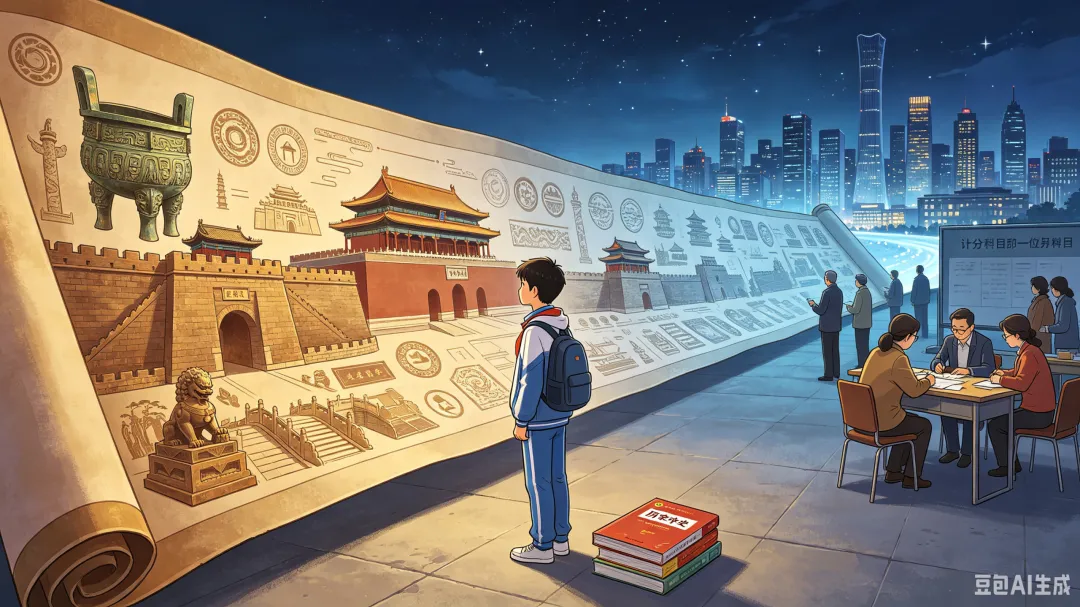 灭人之国,必先去其史:北京2025新中考出台后,历史课直接被边缘化,太讽刺了-第3张图片-四季读书网