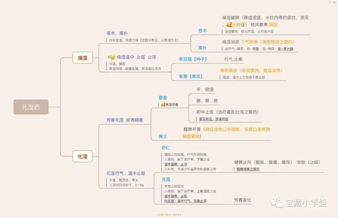 27考研 | 跟着宝藏刷真题——中药篇2-第21张图片-四季读书网 27考研 | 跟着宝藏刷真题——中药篇2-第21张图片-四季读书网