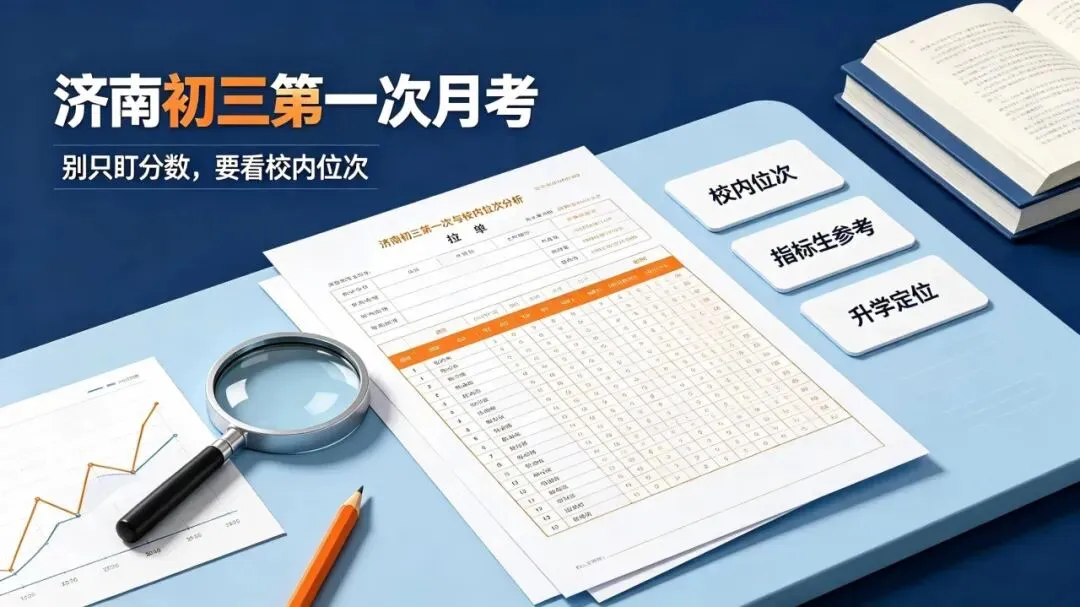 济南初三第一次月考,咱家长应该注意什么?-第2张图片-四季读书网