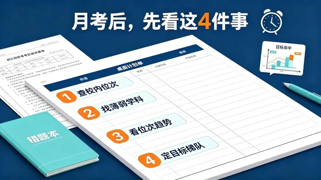 济南初三第一次月考,咱家长应该注意什么?-第6张图片-四季读书网