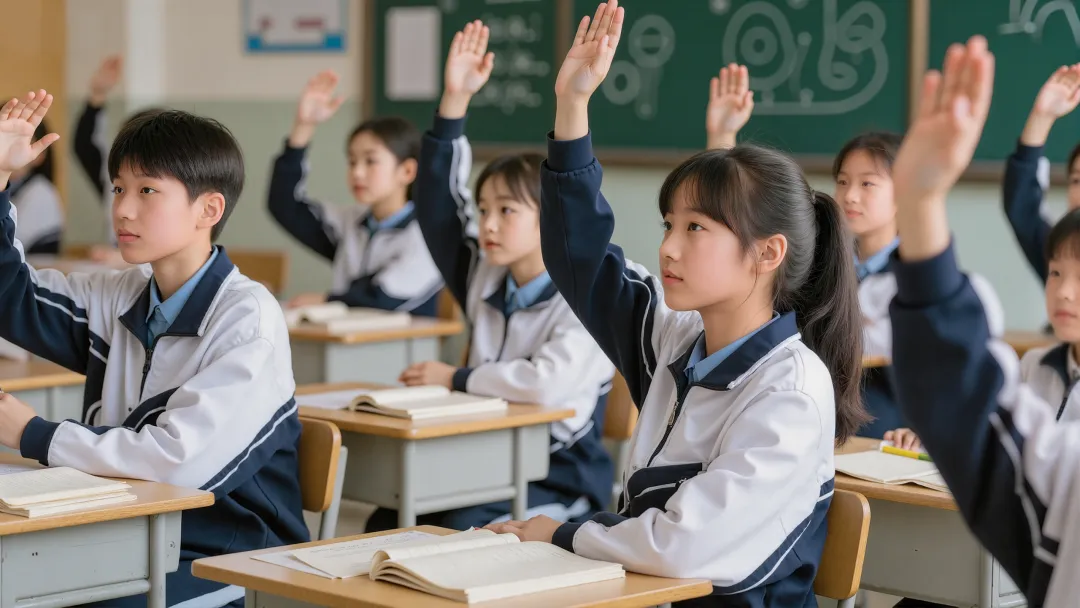 开学第一次月考:初三学年的第一个定位坐标,千万别轻视!-第2张图片-四季读书网 开学第一次月考:初三学年的第一个定位坐标,千万别轻视!-第2张图片-四季读书网