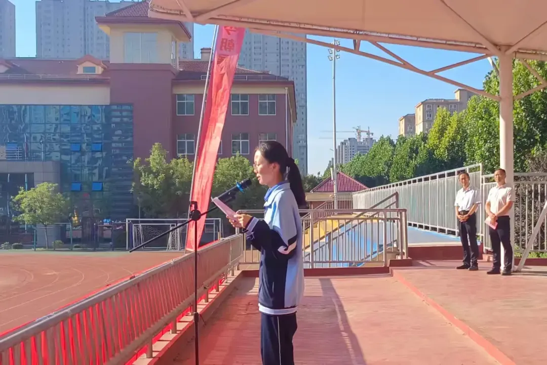 筑梦中考 扬帆启航|通盛路北辛中学2027届九年级中考启动仪式-第21张图片-四季读书网 筑梦中考 扬帆启航|通盛路北辛中学2027届九年级中考启动仪式-第21张图片-四季读书网